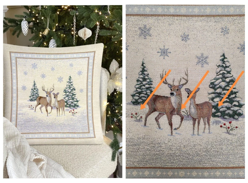 Outlet Бэмби Наволочка 45х45 см 2518498