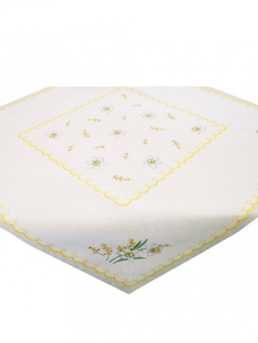 Нарциссы Салфетка 100х100 см 2517372 NEW