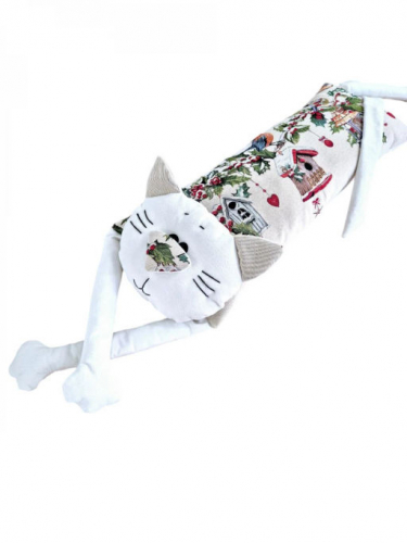 Мой котик Подушка Зимний пир 16х27х60 см 2415676