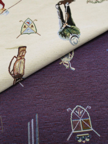 Гольф Ткань 280 см 2517444 New
