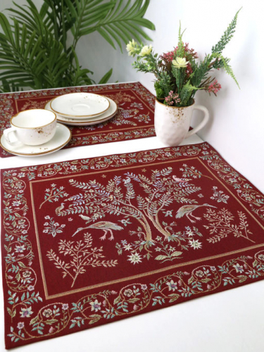 Рапсодия бордо Комплект салфеток 2шт 35х45 см 2518475 New