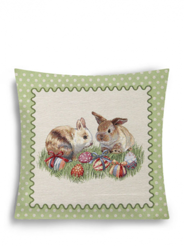 Outlet Кролик горошек Наволочка 45х45 см 2517246