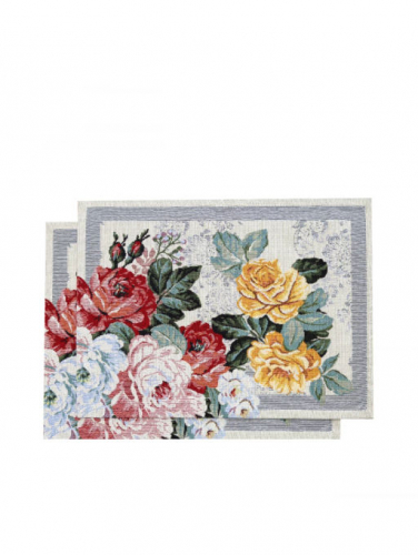 Розы герцогини Комплект салфеток 2шт 35х45 см 2517405 NEW