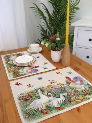 Гуси Комплект салфеток 2шт 35х45 см 2517390 NEW