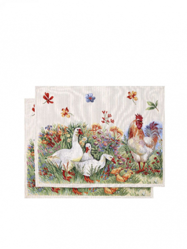 Гуси Комплект салфеток 2шт 35х45 см 2517390 NEW