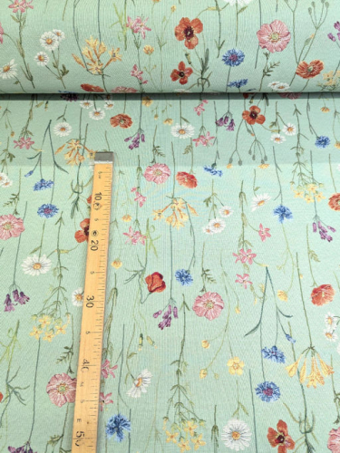 Цветочный луг Ткань ширина 280 см Отрез 2,5 м 2518025 New
