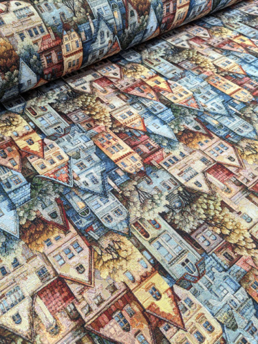 Домики Ткань 280 см 2517452 New