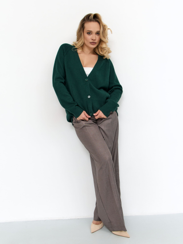 Жакет женский трикотажный KATHARINA KROSS KK-JTR-Y302-Z (зеленый)