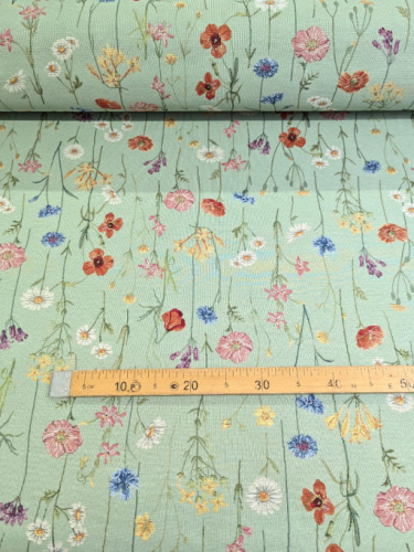 Цветочный луг Ткань ширина 280 см Отрез 2,5 м 2518025 New