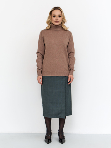 Джемпер женский KATHARINA KROSS KK-JP-Y302-Z (табак)