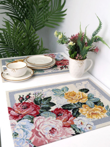 Розы герцогини Комплект салфеток 2шт 35х45 см 2517405 NEW