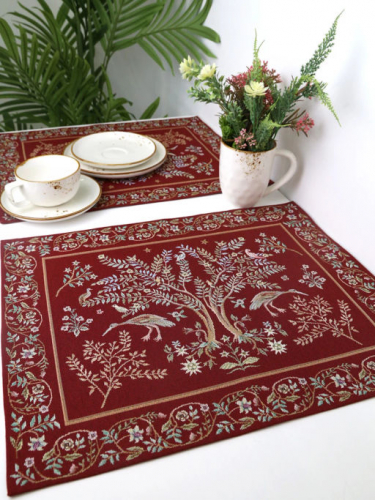 Рапсодия бордо Комплект салфеток 2шт 35х45 см 2518475 New