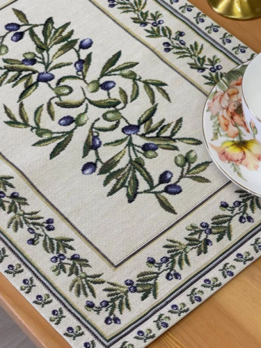 Оливки Комплект салфеток 2шт 35х45 см Фиол 04701