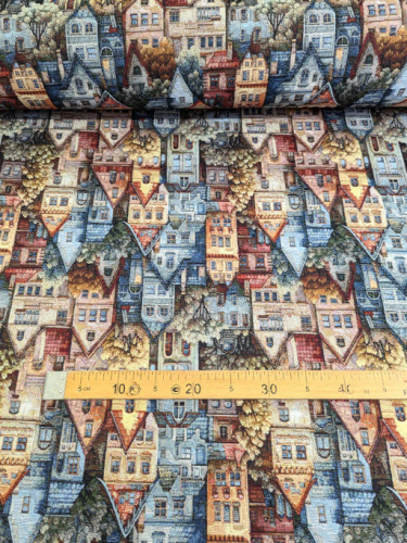 Домики Ткань 280 см 2517452 New