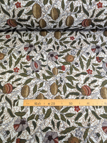 Моррис Гранаты Ткань ширина 280 см 2413811 New