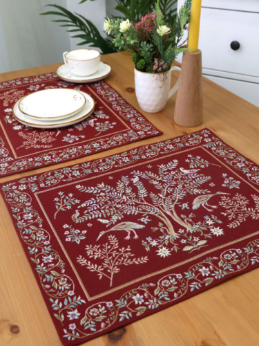 Рапсодия бордо Комплект салфеток 2шт 35х45 см 2518475 New