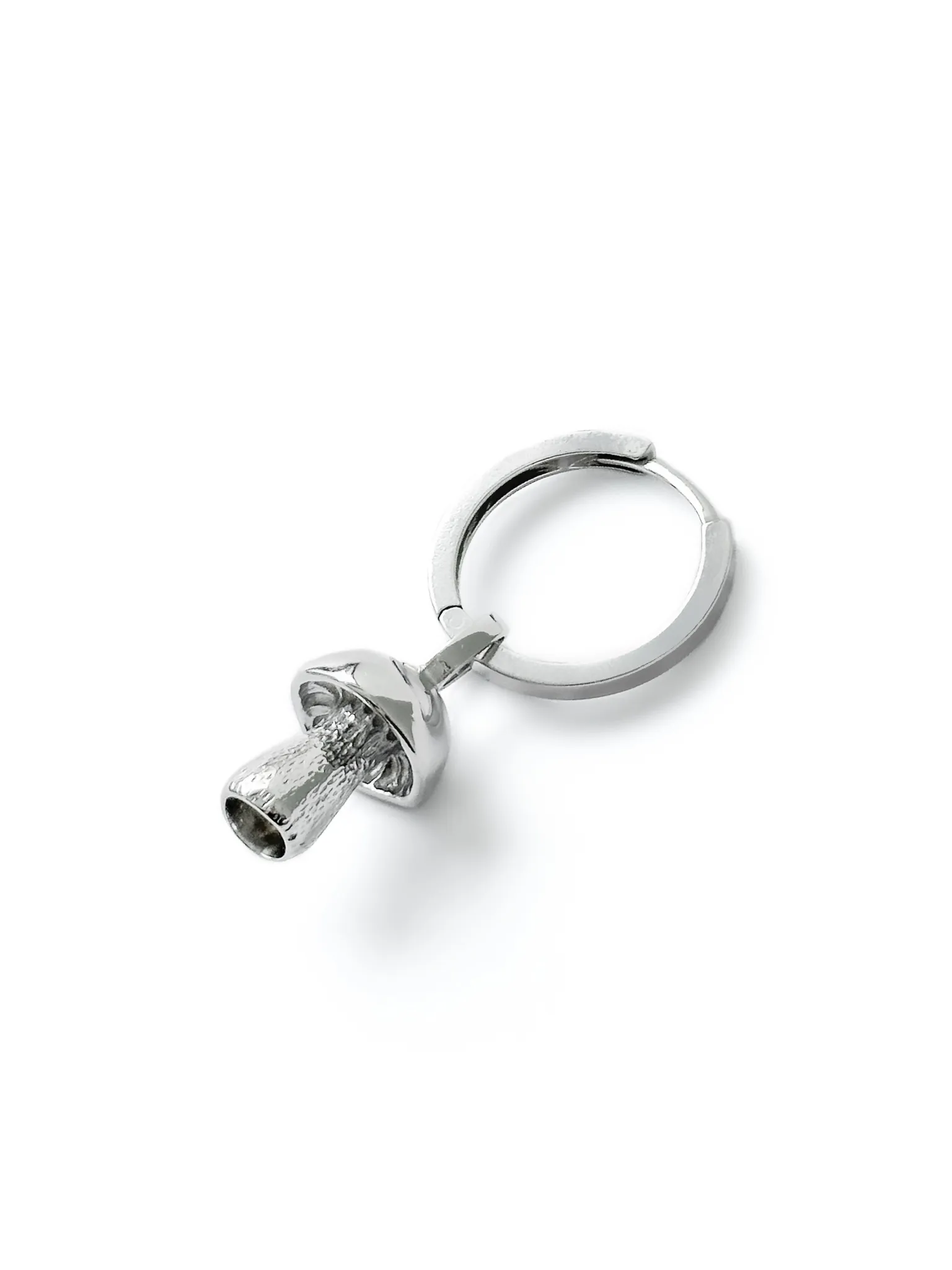 Серебряная подвеска «Белый гриб»