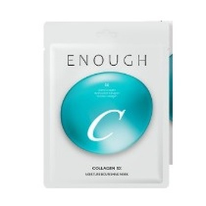 Маска для лица тканевая питательная с коллагеном ENOUGH COLLAGEN 3X Moisture nourishing Sheet Mask  1шт