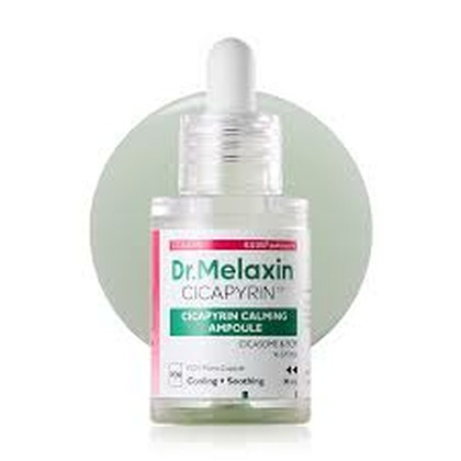 Сыворотка для лица успокаивающая с экзосомами центеллы Dr.Melaxin Cicapyrin Calming Ampoule 30ml