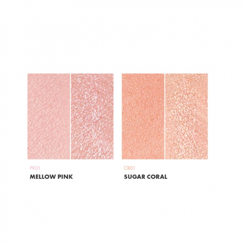 Тени двойные Mood Up Duo Eyeshadow  14г
