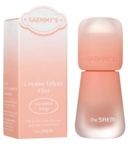 Тинт для губ Saemmy's Crema Velvet Tint 3,2мл