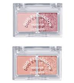 Тени двойные Mood Up Duo Eyeshadow  14г