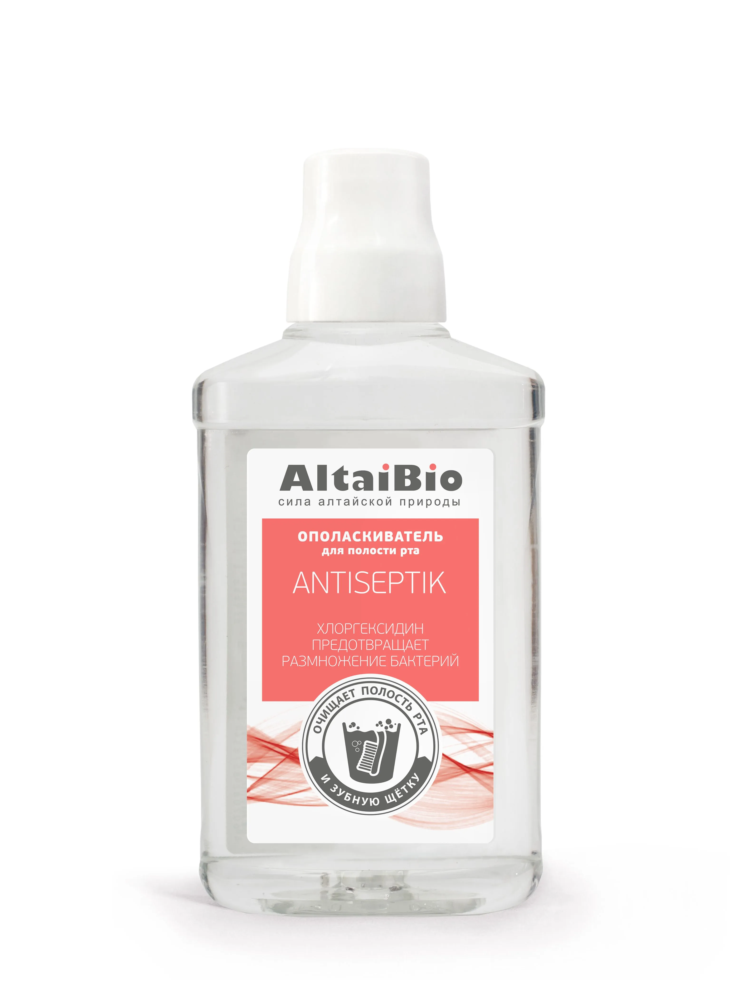 Алтайбио Ополаскиватель для полости рта «ANTISEPTIK» , 400 мл