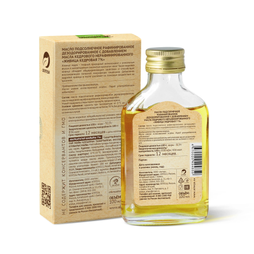 Живица кедровая 7%