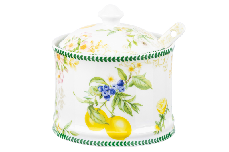 Сахарница 250 мл 9*9*10 см