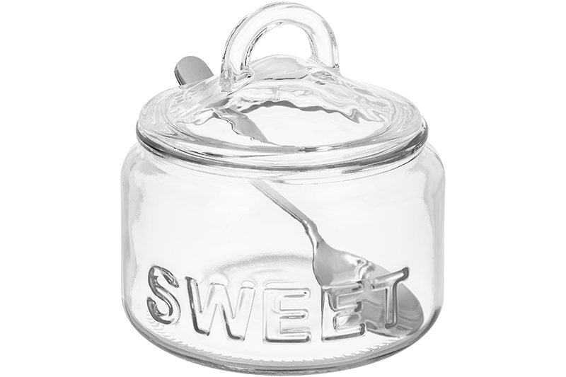 Сахарница 540 мл 11,5*11,5*12 см