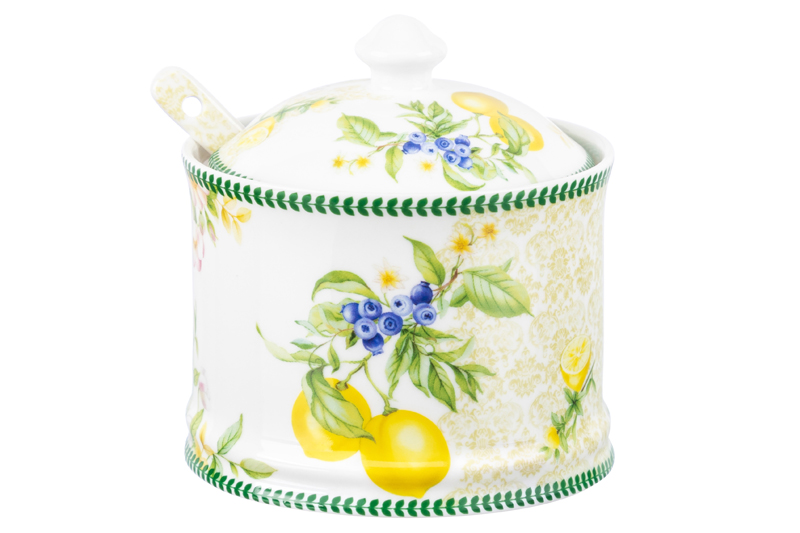 Сахарница 250 мл 9*9*10 см