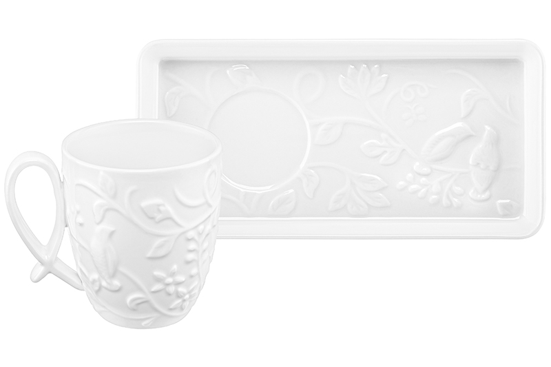 Чашка 300 мл 11*8,3*9,5 см