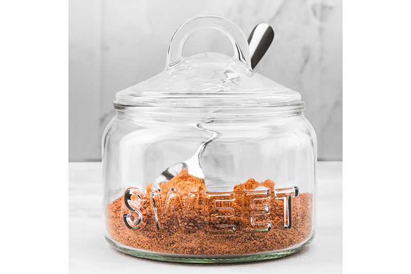 Сахарница 540 мл 11,5*11,5*12 см