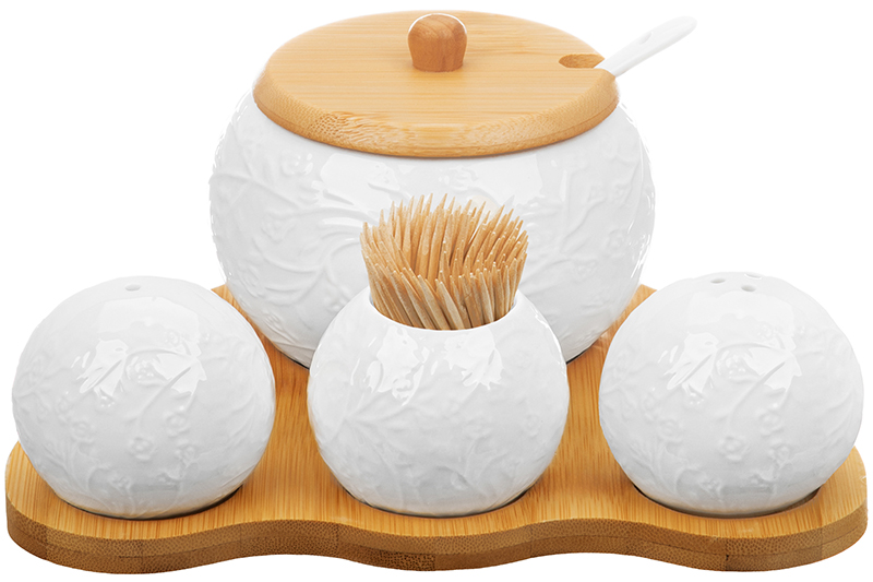 Набор 4 пр.-20*17*9 см