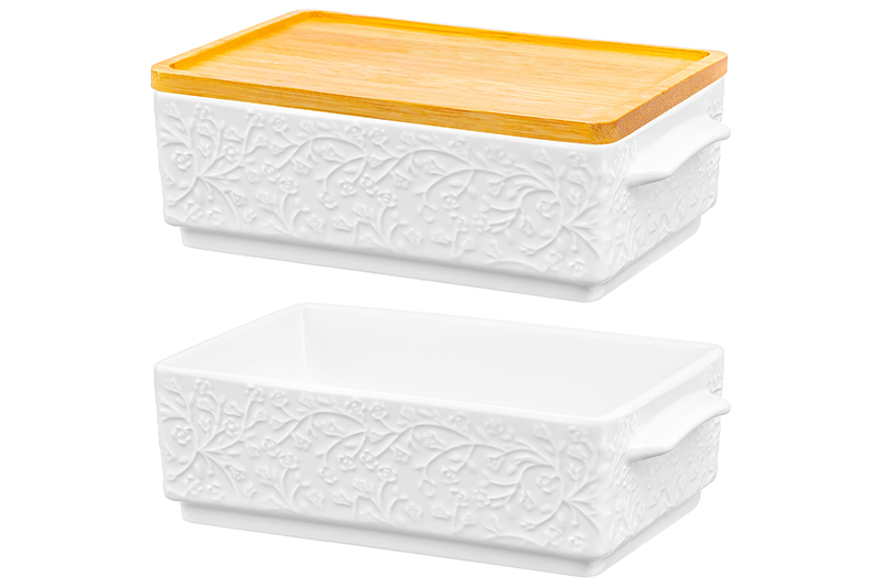 Набор 2 блюд д/холодца 800 мл 20,5*12*12 см