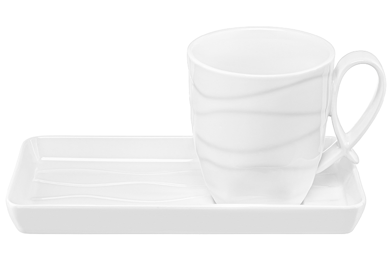 Чашка 300 мл 11*8,3*9,5 см