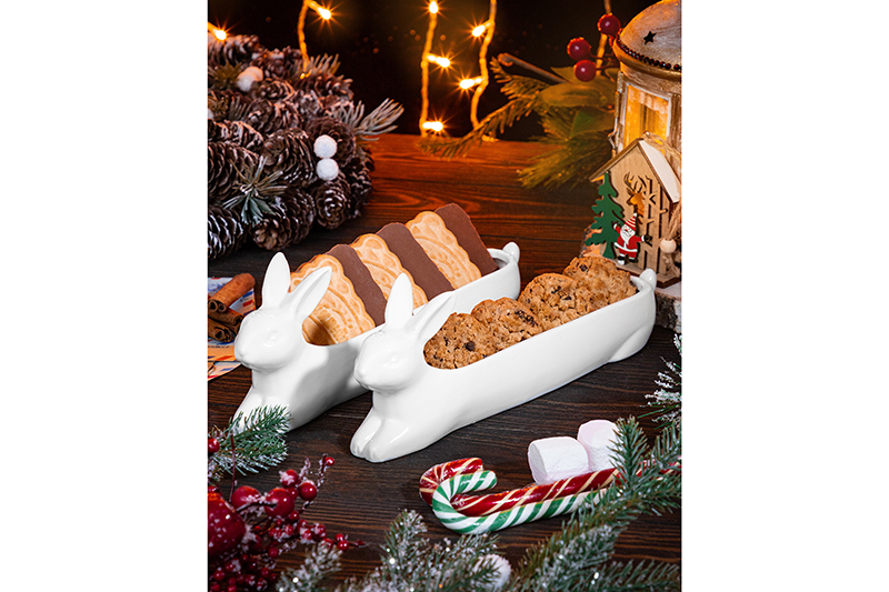 Набор 2 блюд 27*4,8*8,8 см