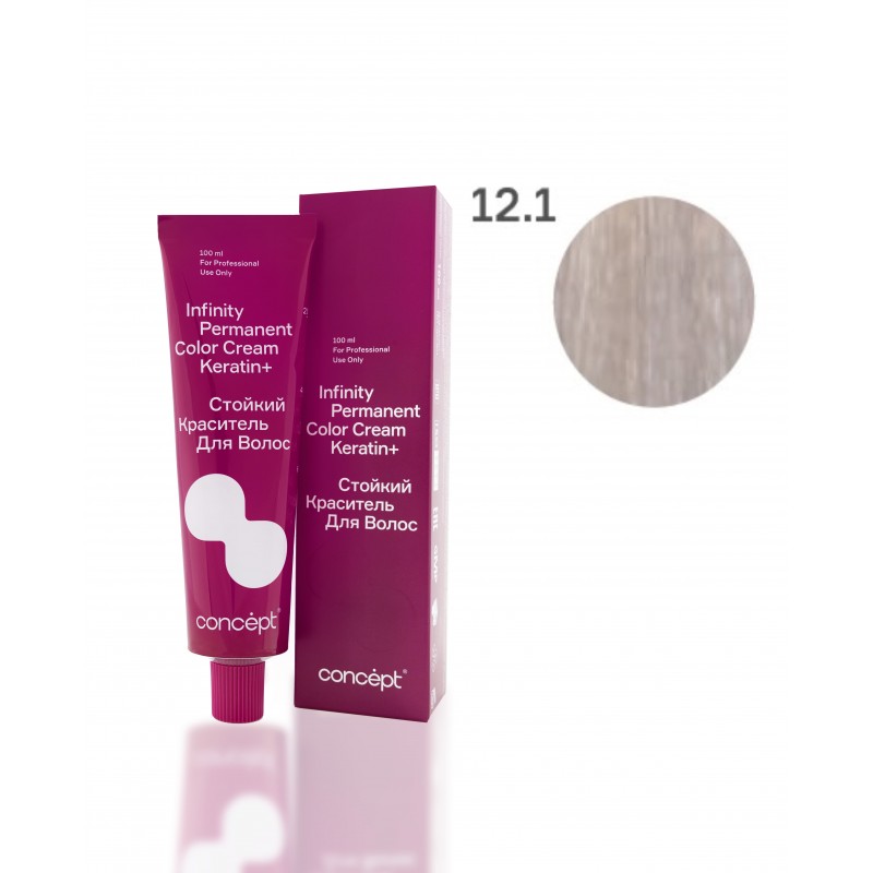 12.1 Экстра светлый блондин пепельный Infinity, 100 мл