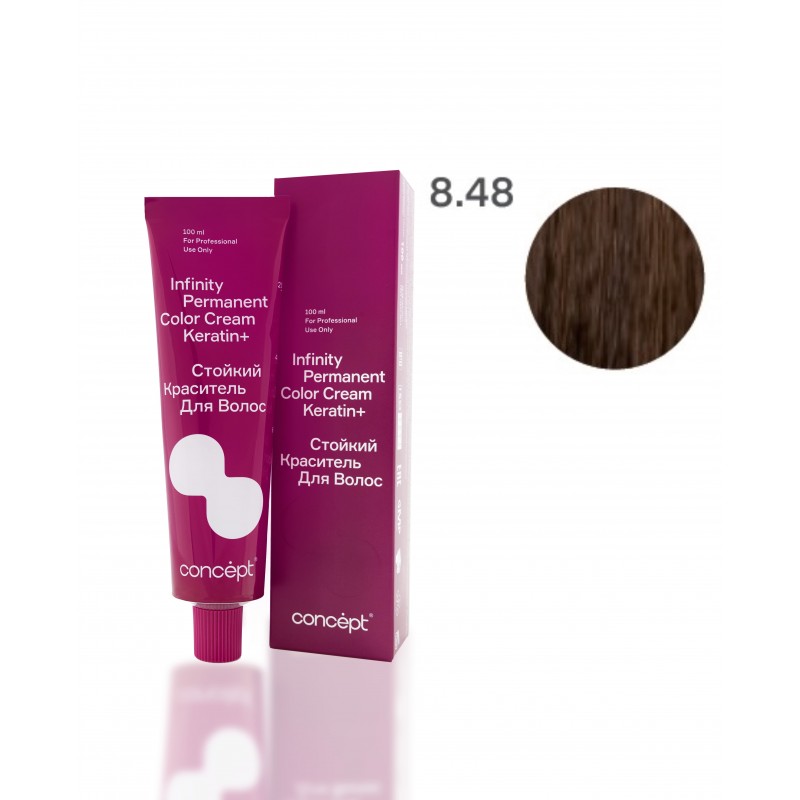 8.48 Блондин медно-жемчужный Infinity, 100 мл