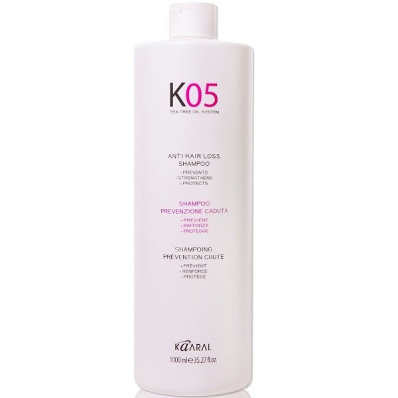Шампунь для волос против выпадения, Shampoo Anticaduta, 1000 мл.