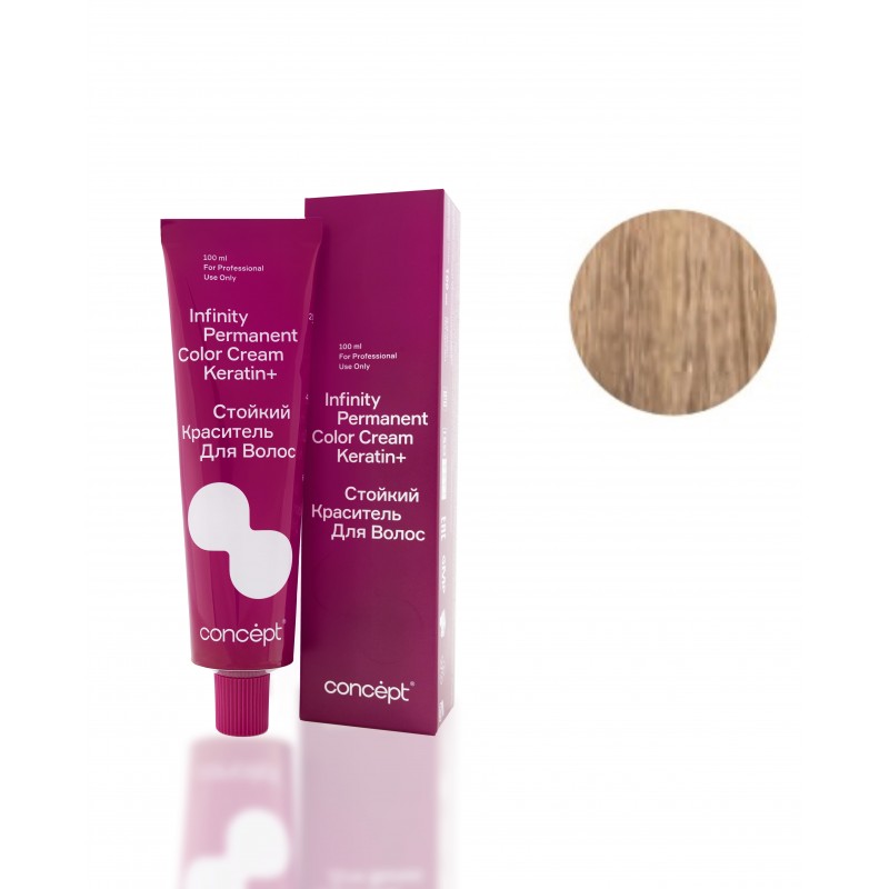 10.0 Очень светлый блондин Infinity, 100 мл