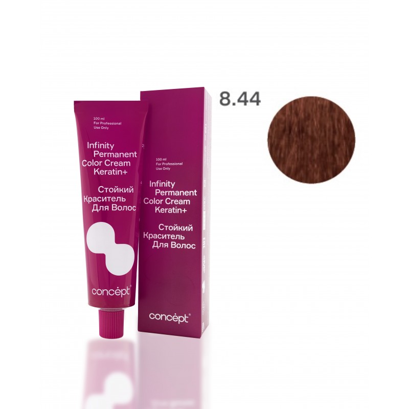 8.44 Блондин медный интенсивный Infinity, 100 мл