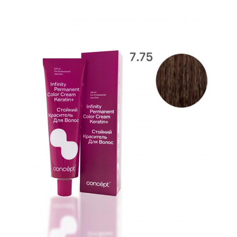 7.75 Светло-русый коричнево-красный Infinity, 100 мл