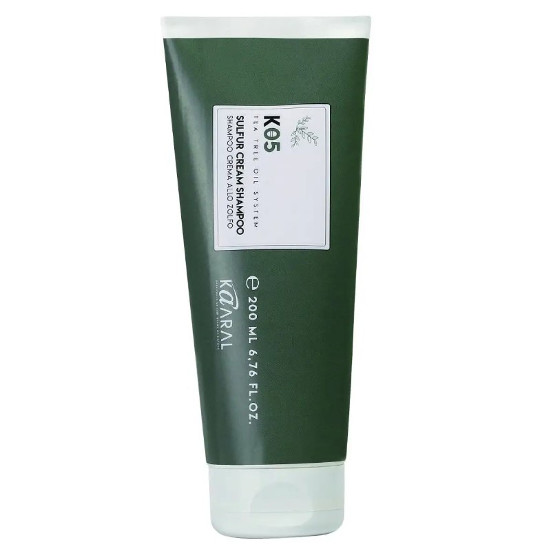 Шампунь-крем для волос на основе серы, Shampoo Sulphur cream, 200 мл.