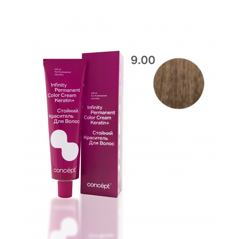 9.00 Светлый блондин интенсивный Infinity, 100 мл