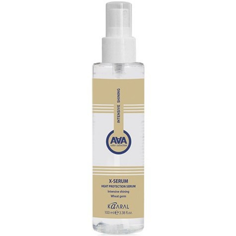 Сыворотка для волос от термических воздействий с пшеничными протеинами, 100 мл.