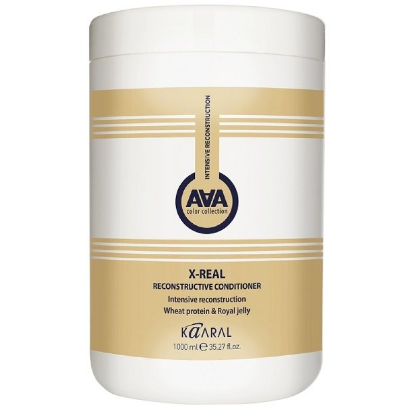 Кондиционер для поврежденных волос с пшеничными протеинами, 1000 мл.