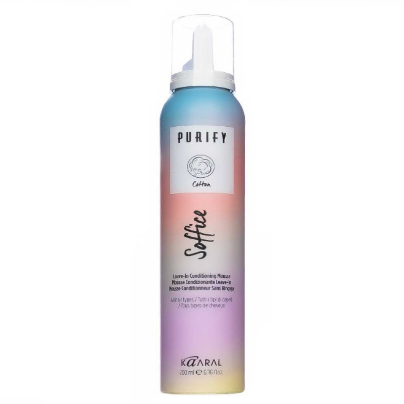 Мусс-кондиционер несмываемый для невероятно мягких волос, Soffice Leave-In Condtioning, 200 мл.