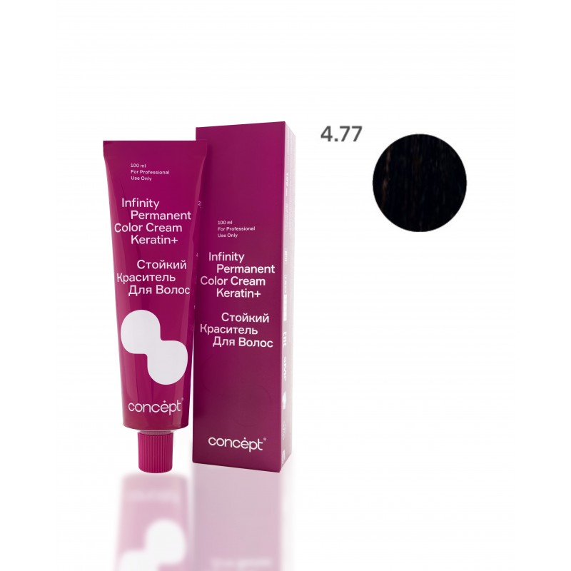 4.77 Шатен коричневый интенсивный Infinity, 100 мл