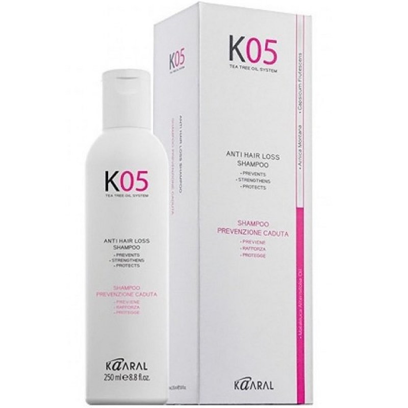 Шампунь для волос против выпадения, Shampoo Anticaduta, 250 мл.